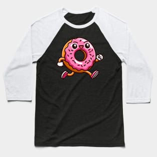 Donut Fast Food Baseball T-Shirt